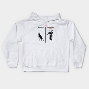 Reaper vs Thresher Maw Kids Hoodie